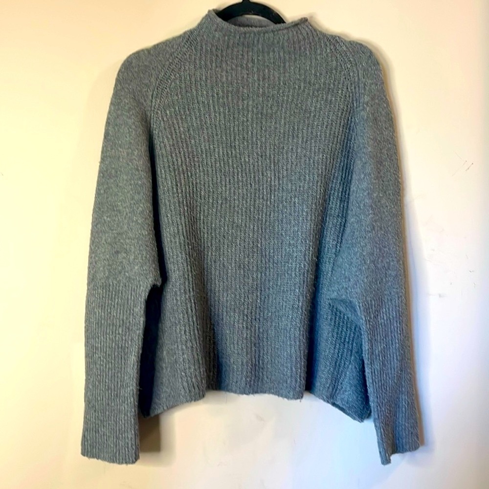 Able Grey Harriet Super Soft Slouchy Sweater